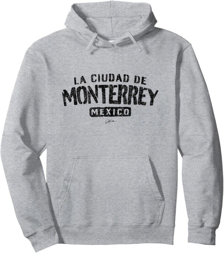 JCombs: Monterrey, Mexiko Pullover Hoodie