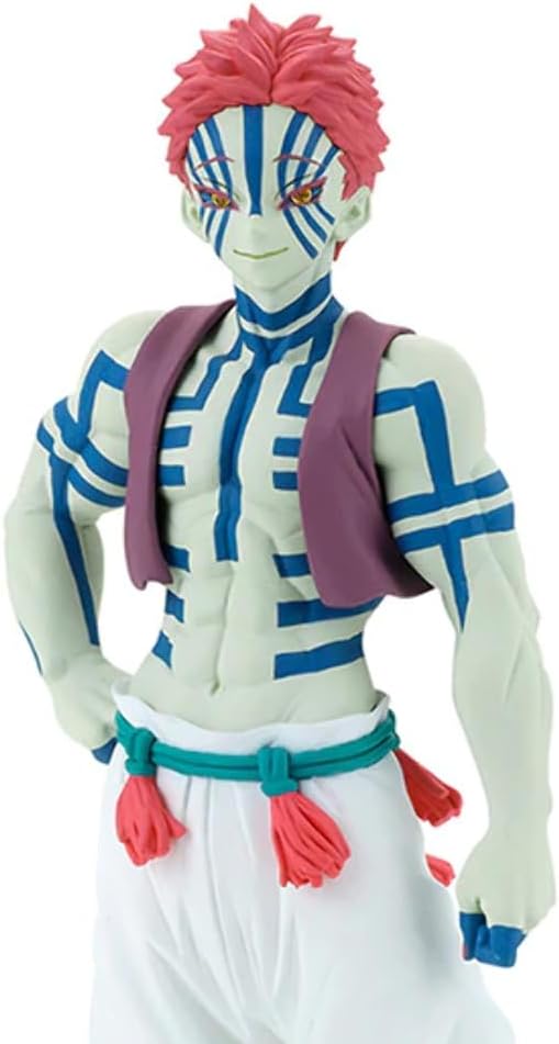 Banpresto Demon Slayer - Akaza - Figurine Demon Series 17cm, One Size