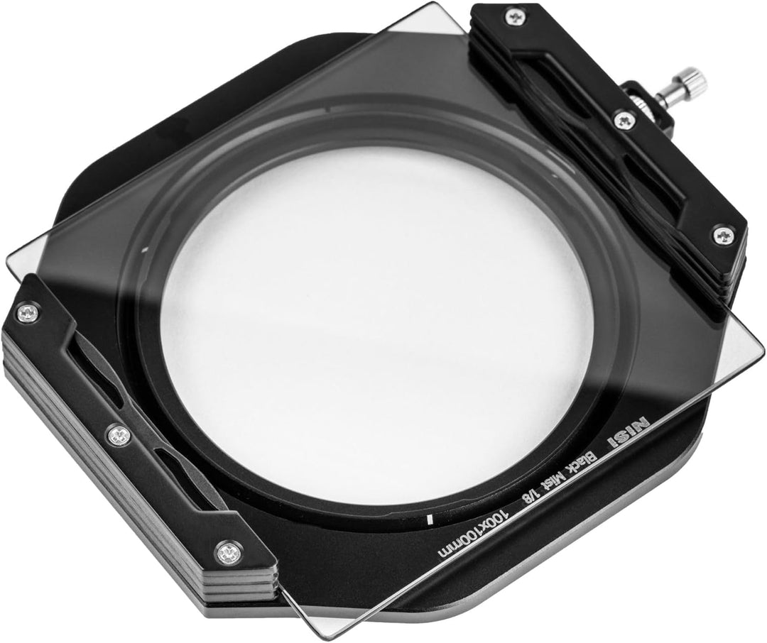 NiSi 100mm Black Mist 1/4 Diffusion Filter - 100x100 mmPromist Effektfilter (1/4 Blende), 100mm Blac