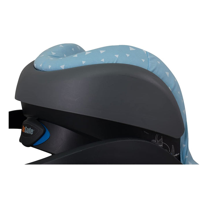 JYOKO Kids Bezug Kompatibel mit BeSafe iZi Go (Blue Sparkles), Blue Sparkles