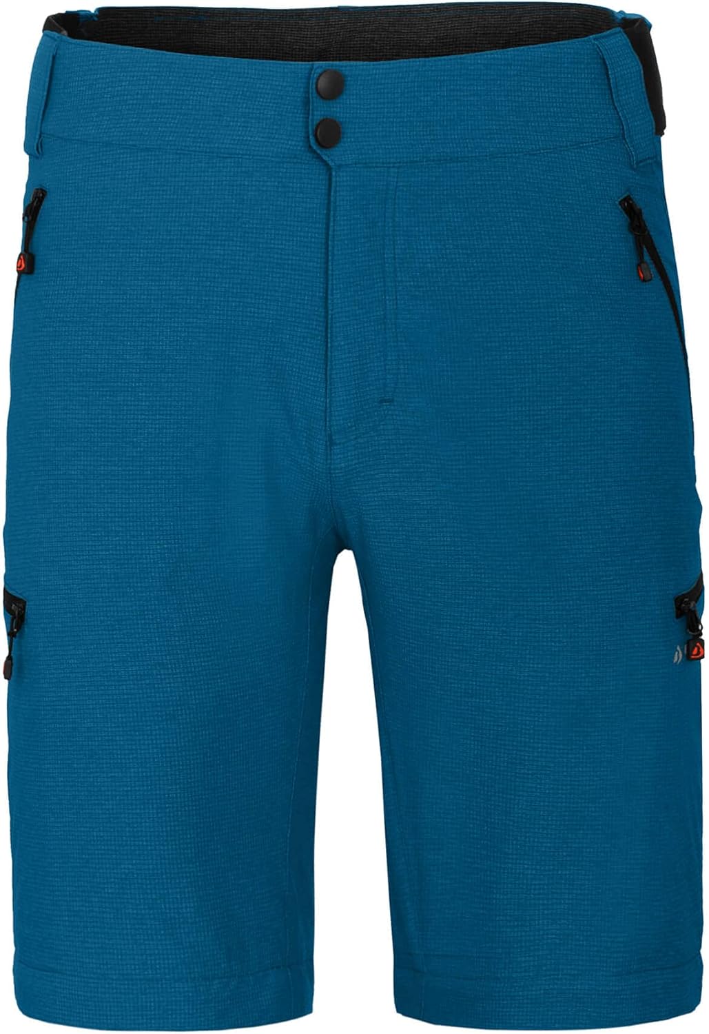 Bergson PORVOO Zipp-Off | Herren Radhose (mit gepolsterter Innenhose) - Bermuda Zipp-Off Funktion, I