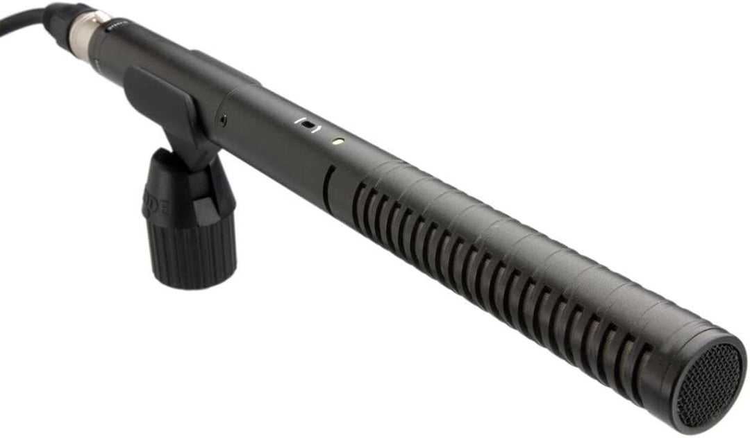 Rode NTG-2 Richtmikrofon NTG2 Mikrofon + keepdrum Fell-Windschutz WS-WH + Mikrofonkabel XLR 6m