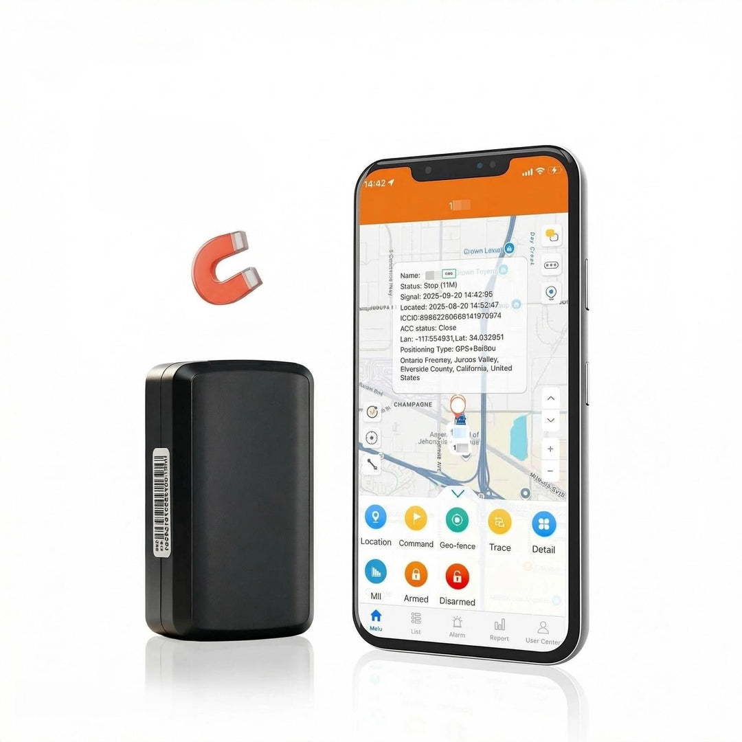 LMHOME GPS 4G Langzeit GPS-Tracker Power Finder für Oldtimer, Auto, Fahrzeuge, Boote, Anhänger und m