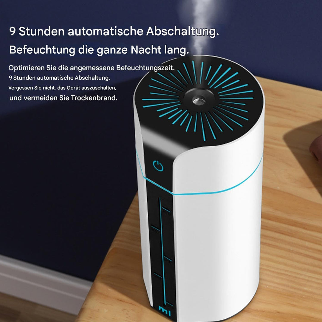 Luftbefeuchter Für Schlafzimmer Baby - USB Aromadiffuser - Smartes Aromatherapie Gerät Mit 7 Farben