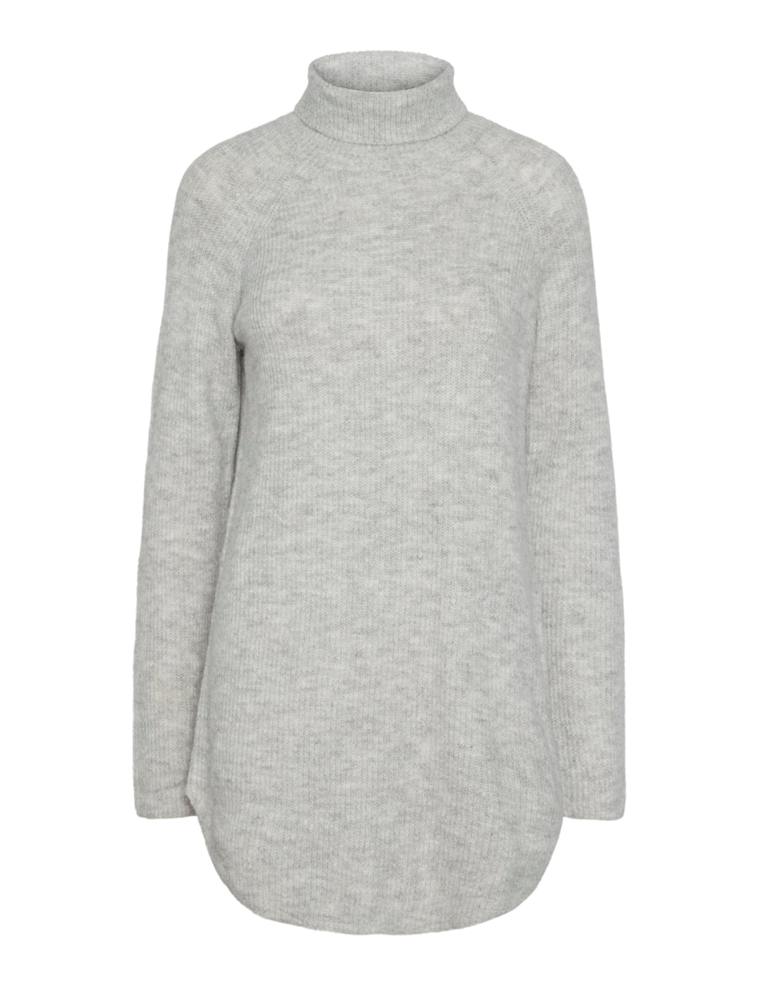PIECES Female Tunika PCELLEN XS Light Grey Melange, XS Light Grey Melange