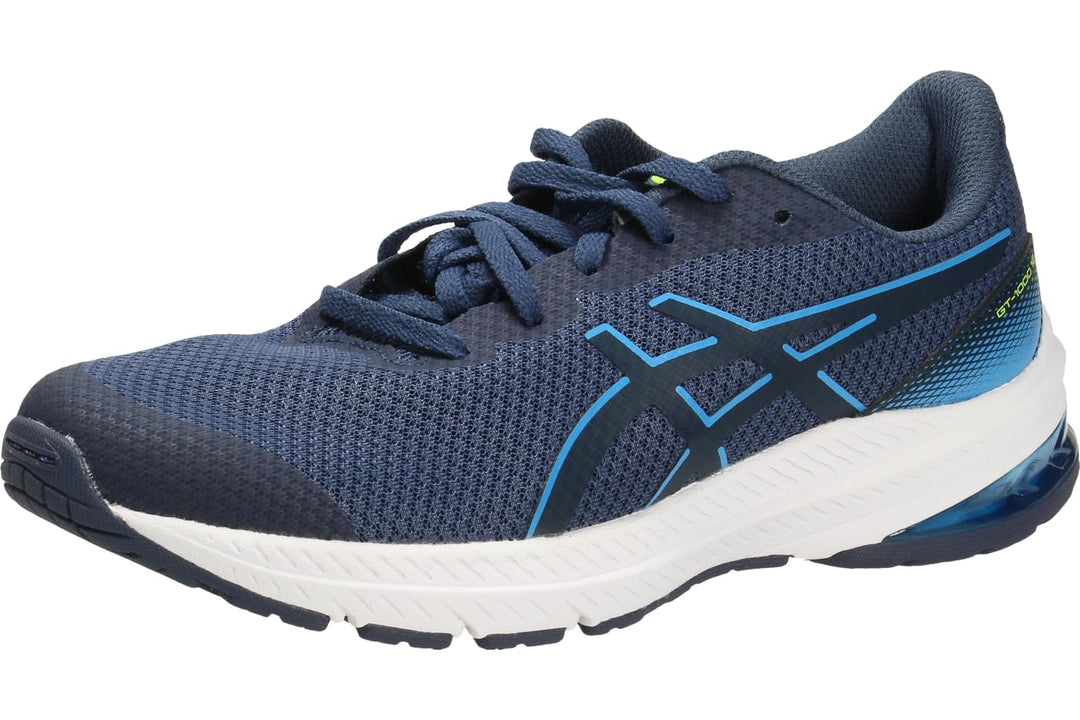 ASICS Jungen Gt-1000 12 Gs Sneaker 34.5 EU Thunder Blue French Blue, 34.5 EU Thunder Blue French Blu