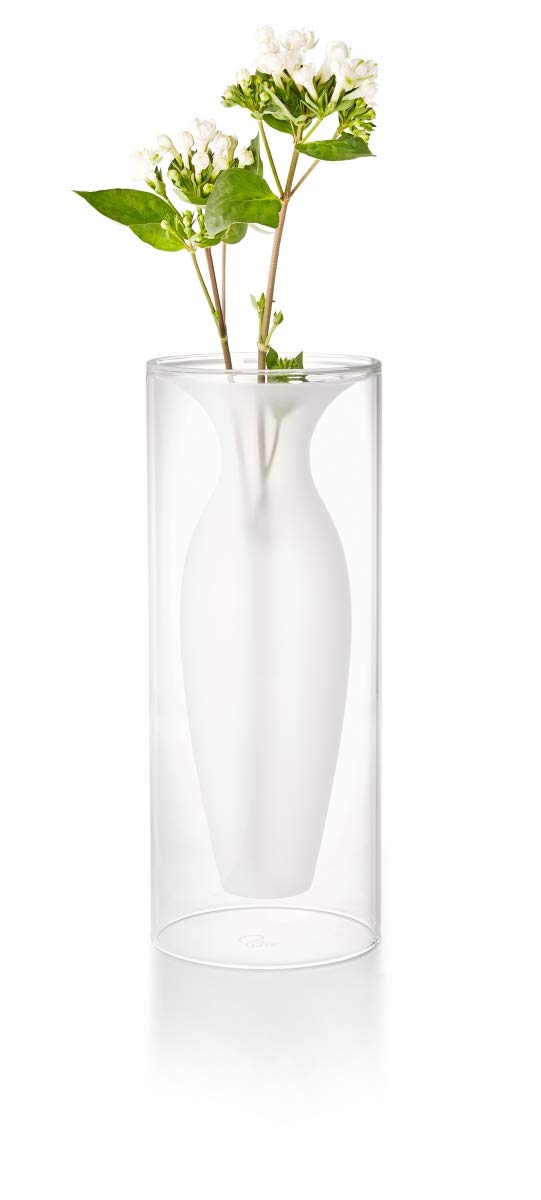 PHILIPPI - Esmeralda Vase (Grösse L) 13 x 13 x 32 cm, 13 x 13 x 32 cm