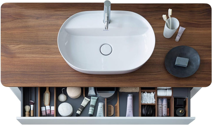 Duravit C.1 Waschtischarmatur, Grösse M (Auslauf Höhe 86 mm), Wasserhahn Bad, Waschbecken Armatur mi