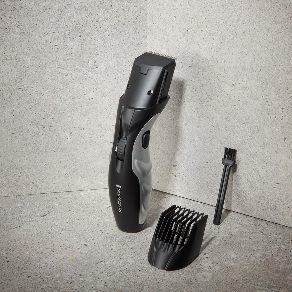 Remington Barttrimmer Herren Set MB320C (keramikbeschichtete Klingen, 9 Längeneinstellungen, Netz-/A