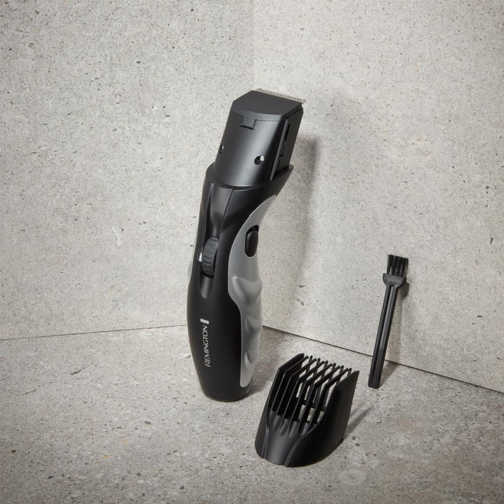 Remington Barttrimmer Herren Set MB320C (keramikbeschichtete Klingen, 9 Längeneinstellungen, Netz-/A