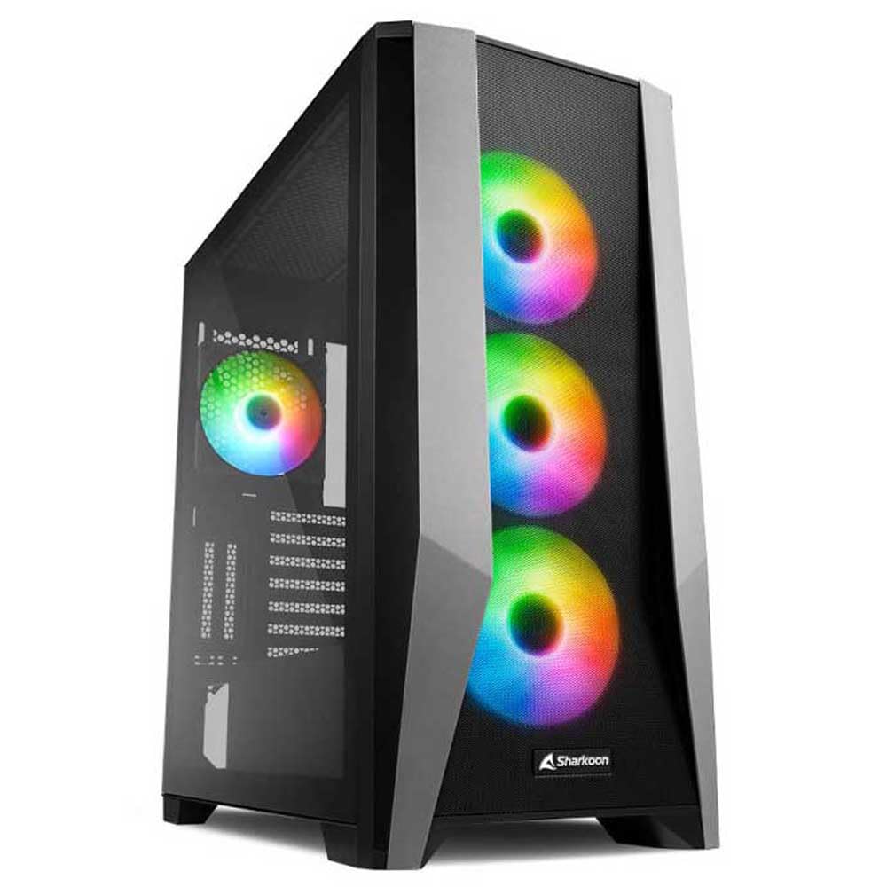 Sharkoon TG7M RGB, PC Gehäuse
