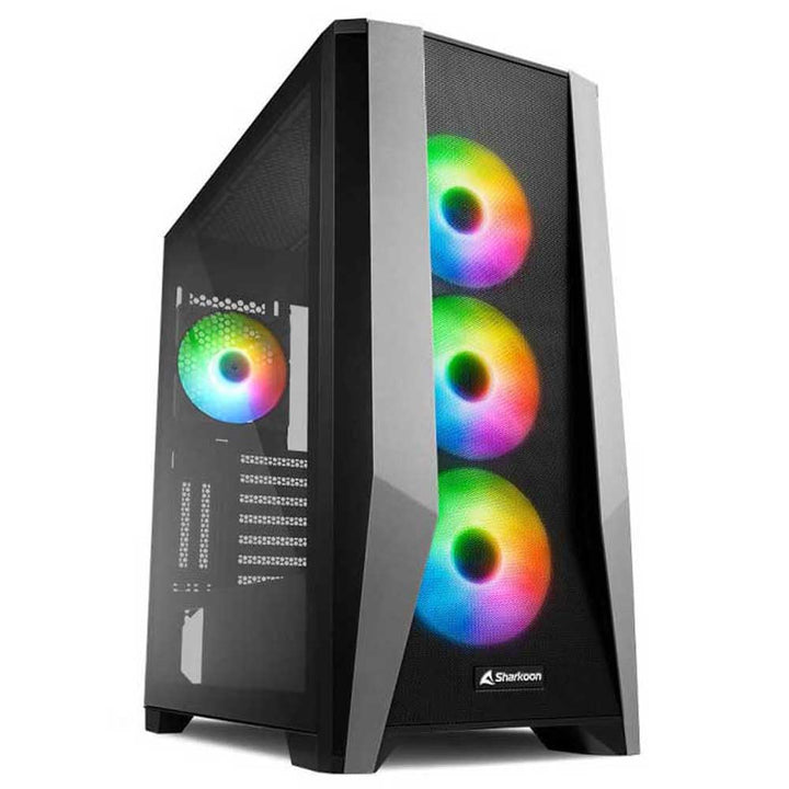 Sharkoon TG7M RGB, PC Gehäuse