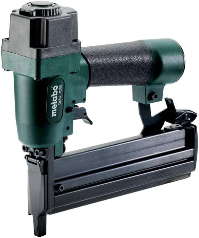 Metabo Druckluft-Klammergeräte / -Nagler DKNG 40/50 (601562500) Kunststoffkoffer, Nageltyp: SKN , Na