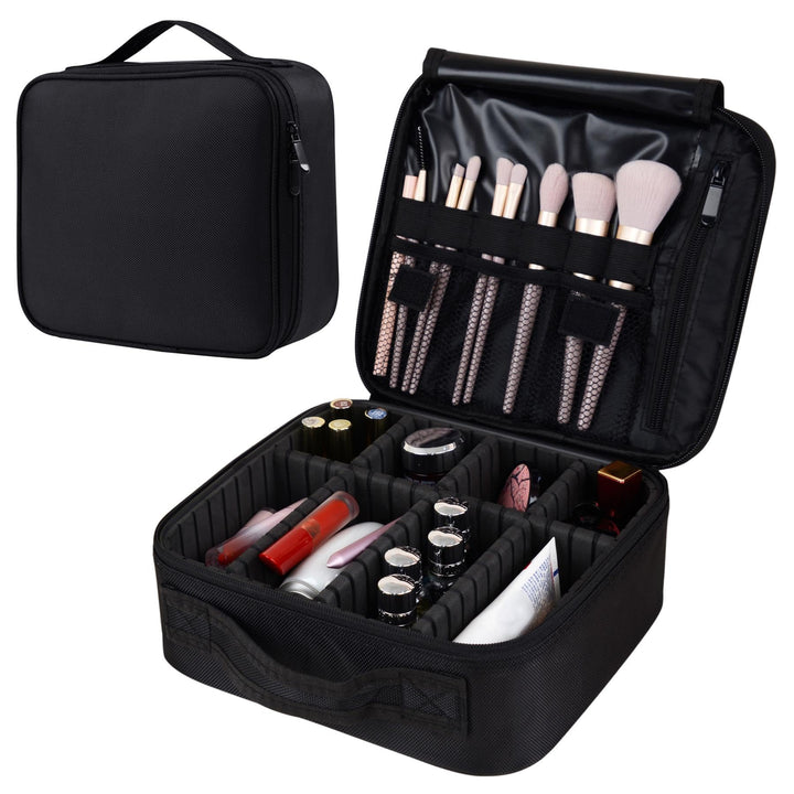 igadgitz home U7282 Reise-Make-up-Tasche, Reise-Make-up-Tasche, tragbarer Kosmetikkoffer, Make-up-Sc