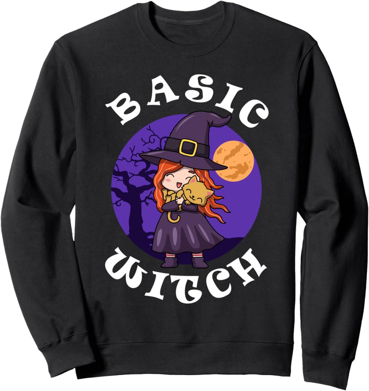 Basic Witch Sweatshirt