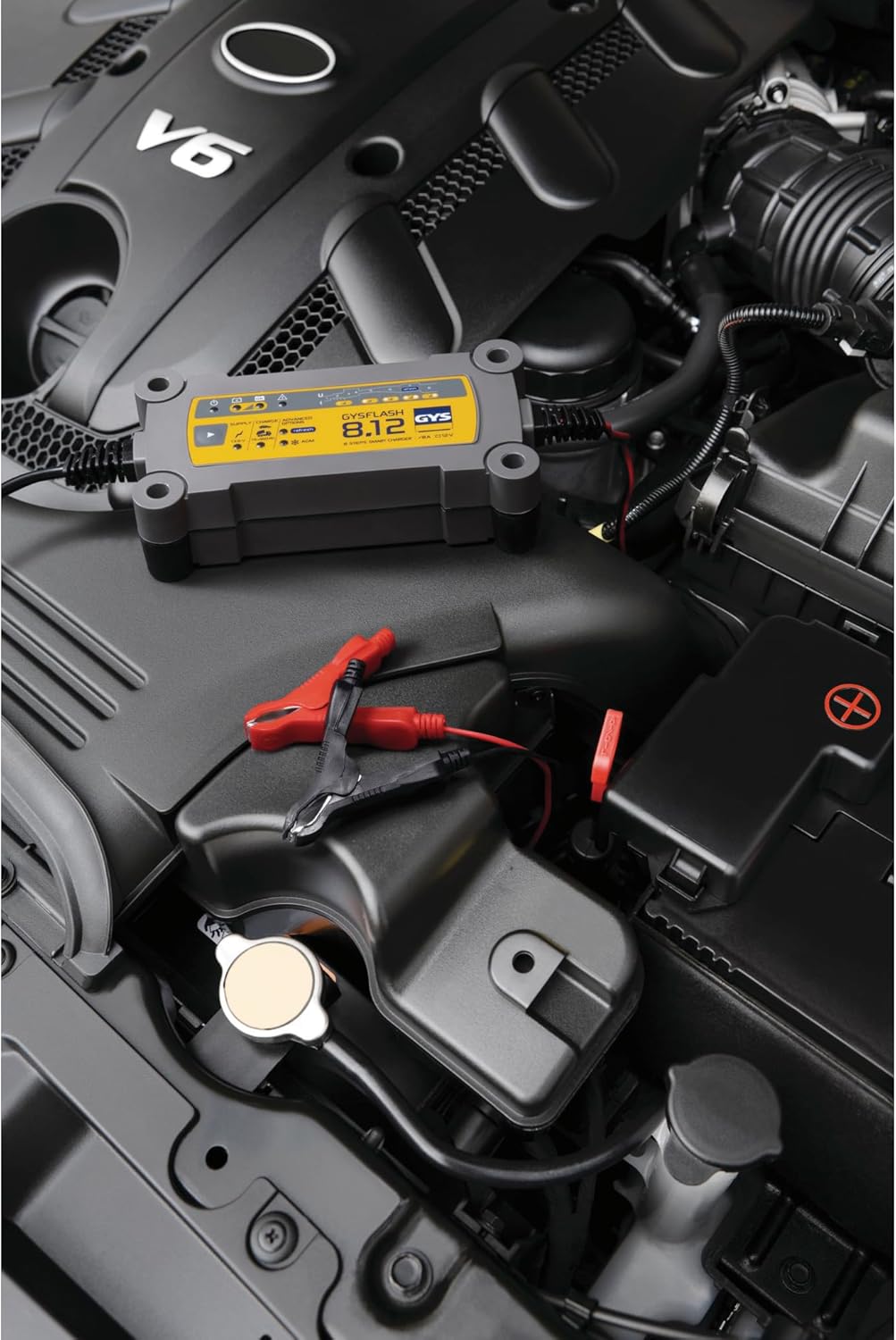 GYS GYSFLASH 8.12 029385 Automatikladegerät 12V 8A