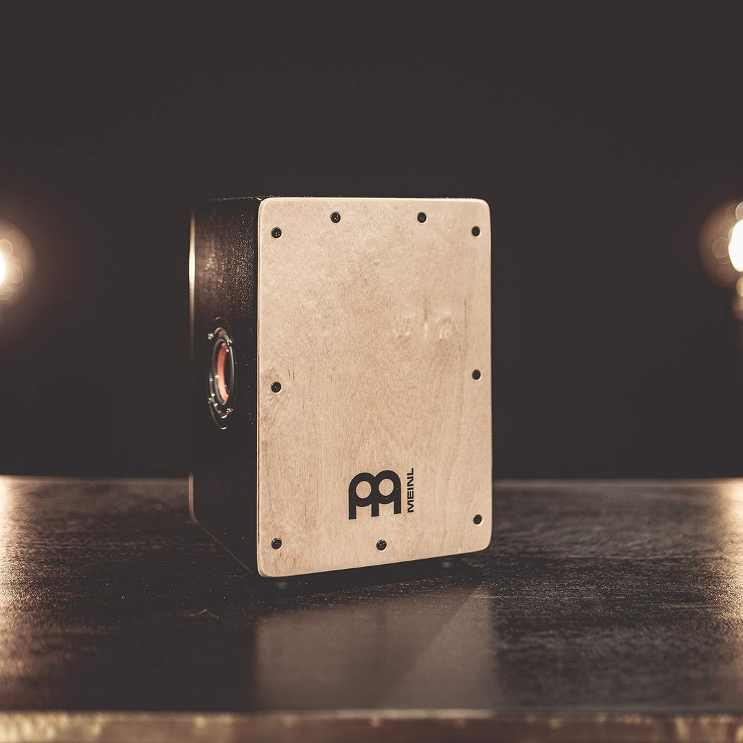 Meinl Mini Cajon Speaker - Bluetooth Lautsprecher aus Holz