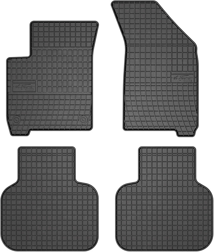 SMK Gummimatten auto fussmatten Satz für Dodge Journey I 2008-2020 Erleben Sie einen neuen Standard