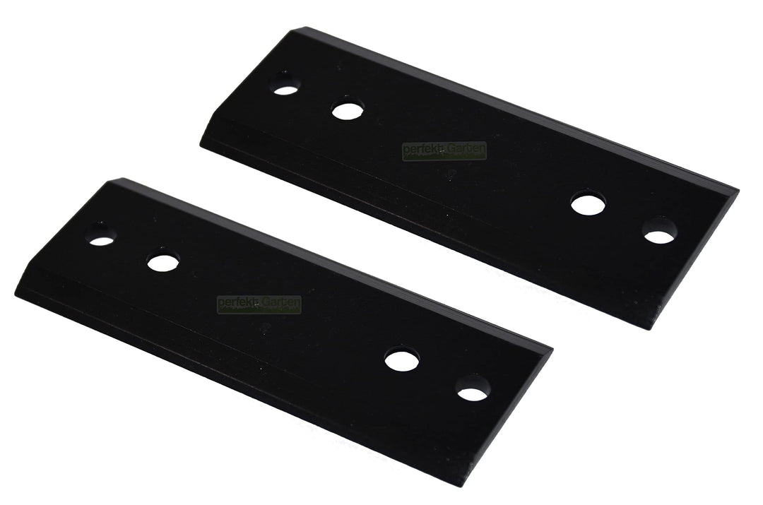 2 X Wendemesser kompatibel mit SCHEPPACH BIOSTAR 3000 4000 Combi/GW 400 GWS 400 GW 400B