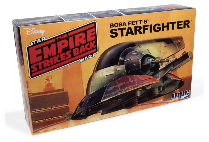 MPC Star Wars: The Mandalorian Boba Fett's Starfighter Modellbausatz, Massstab 1:85