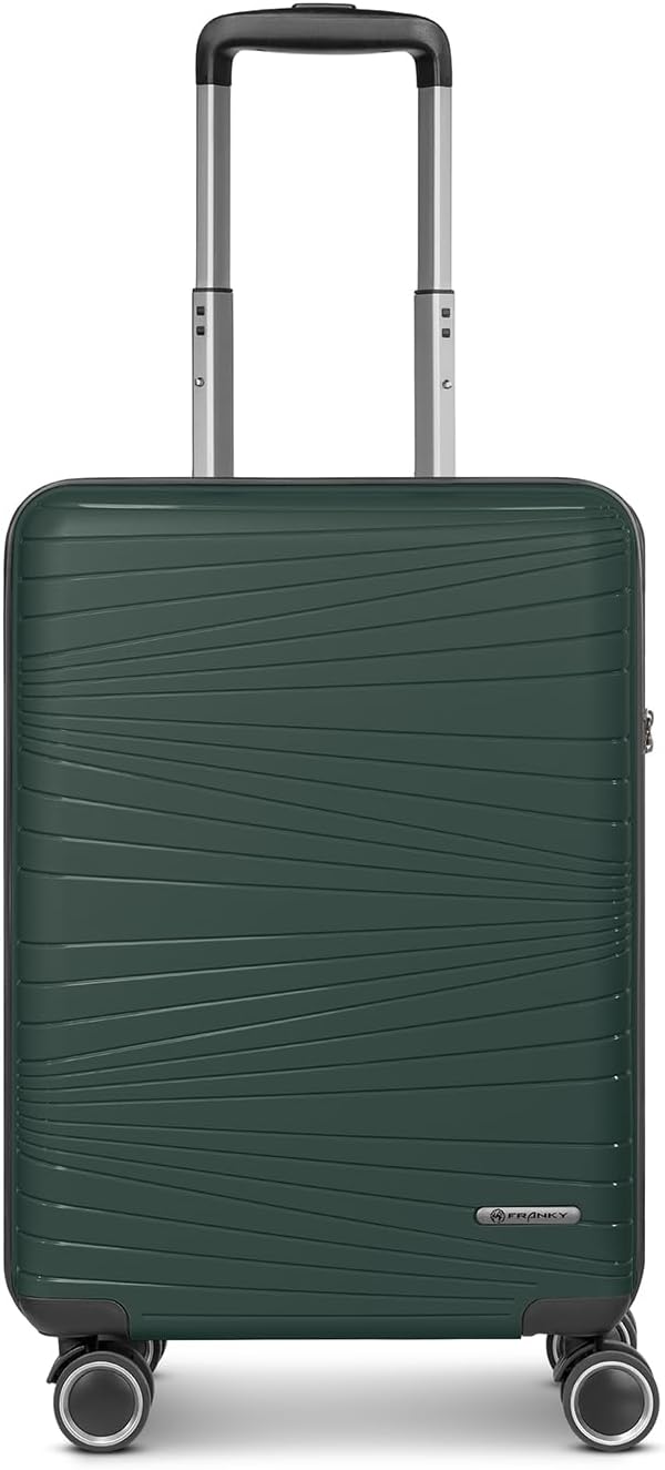 Franky Dallas 3.0 Hartschalen-Trolley mit 4 Rollen S 55 cm | Ausgestattet mit TSA-Schloss, Dehnfalte