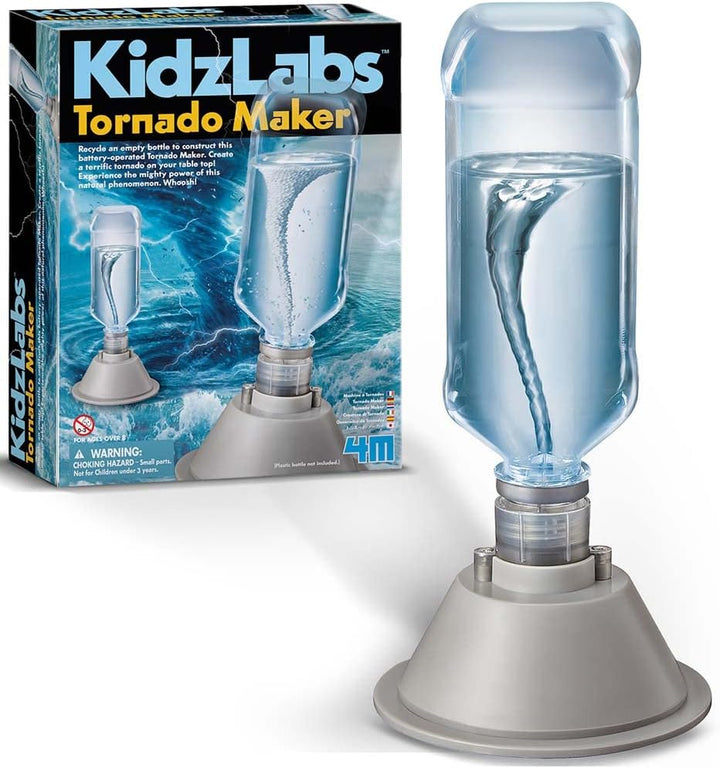 4M 68469 - Bausatz Tornado KidzLabs Tornado Maker, Tornado Maker
