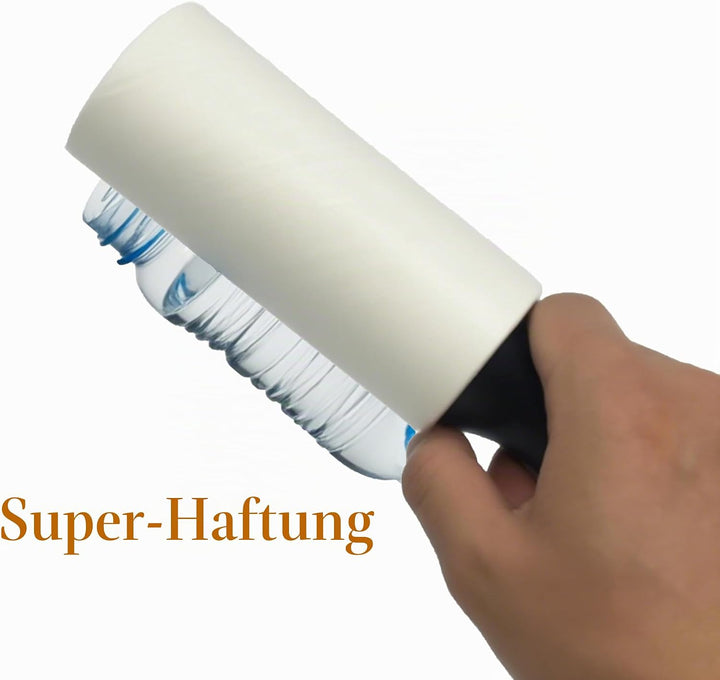 AiTodos 1200 Blatt Fusselrolle, 20 Rollen + 4 Griffe zum Entfernen von Kleidung, Sofas, Katzenhaaren