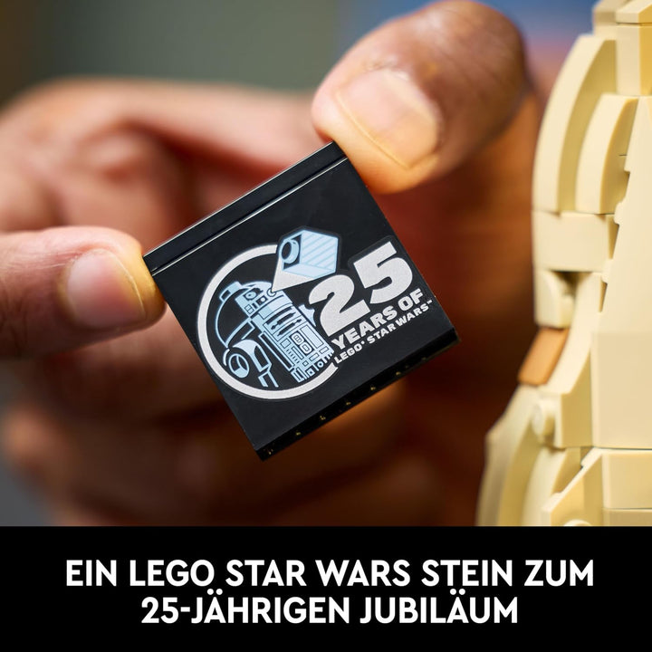 LEGO Star Wars Podrennen in Mos Espa – Diorama, Set für Erwachsene, Die dunkle Bedrohung Modellbausa