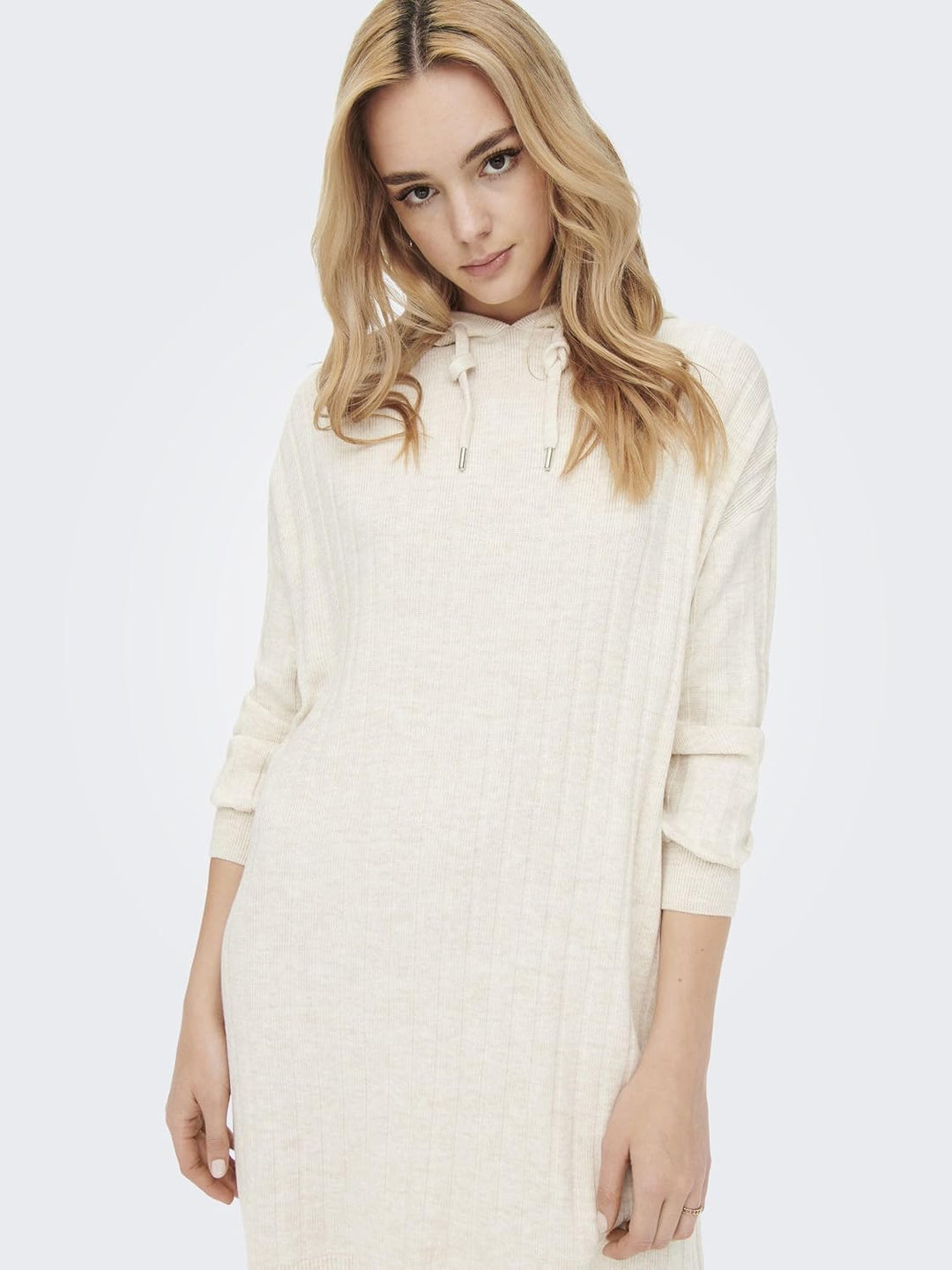 Only Damen Kleid 15267699 M Pumice Stone, M Pumice Stone