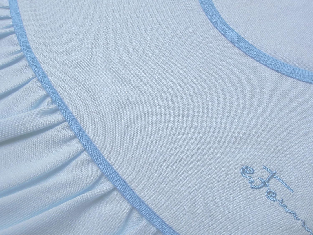 e.Femme® Damen Schlafanzug Nicole II 870 aus 50% Baumwolle und 50% Modal 38 Blau, 38 Blau