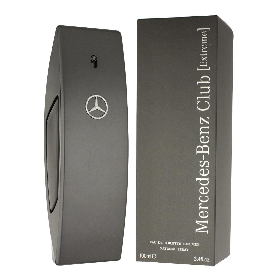 Mercedes-Benz Club Extreme Eau de Toilette for Men, 100 ml