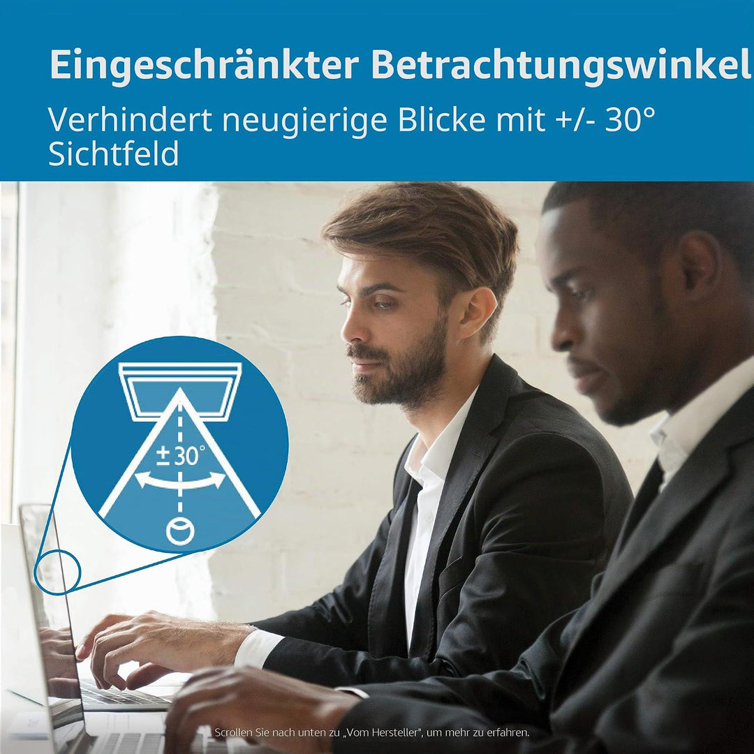 Kensington Laptop Blickschutzfilter für Apple MacBook Pro 15 Zoll - Reduzierung von Blendwirkung und