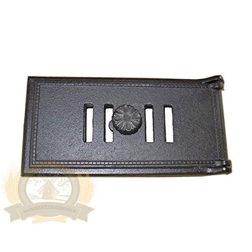 Sellon24® Revisionstür aus Gusseisen Räucherei Backofentür Ofentür Gusseisen jg_003