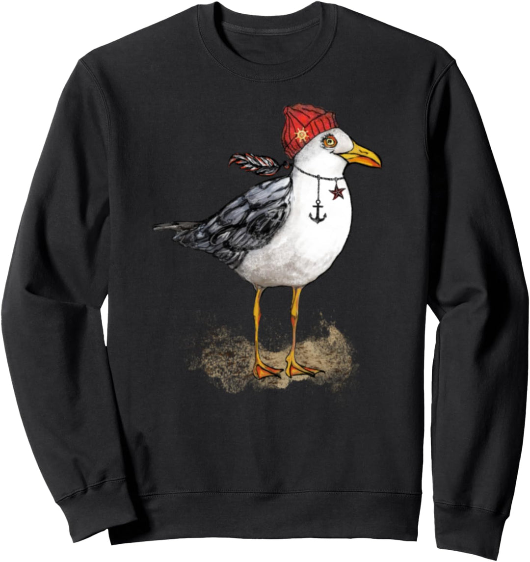 Freche Moewe Sweatshirt