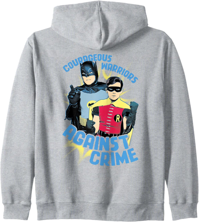 Batman Classic TV Series Courageous Warriors Kapuzenjacke