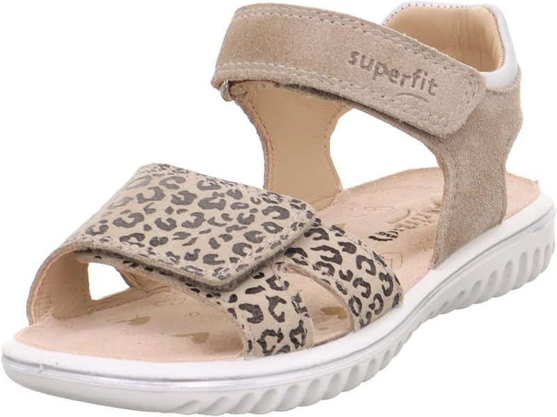 Superfit Sparkle Sandale 26 EU Beige 4010, 26 EU Beige 4010