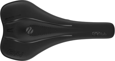 SQlab Unisex – Erwachsene 614 Ergowave Active 2.1 Fahrradsattel 13 cm Schwarz, 13 cm Schwarz