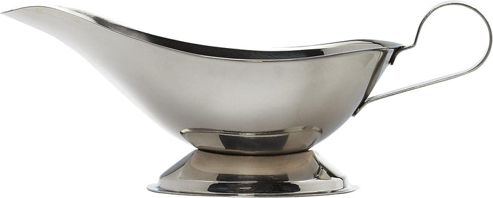 APS 40207 Doppelwandig isolierte Sauciere mit Klappdeckel, 19 x 12,5 x 13 cm, 0,4 ltr & IBILI Saucie