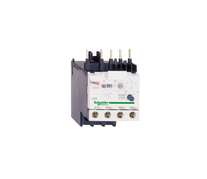 Schneider Electric | LR2K0314 - Motorschutzrelais, 5,5-8A, 1S+1Ö, Klasse 10A (B x H x T) 45 x 58 x 6