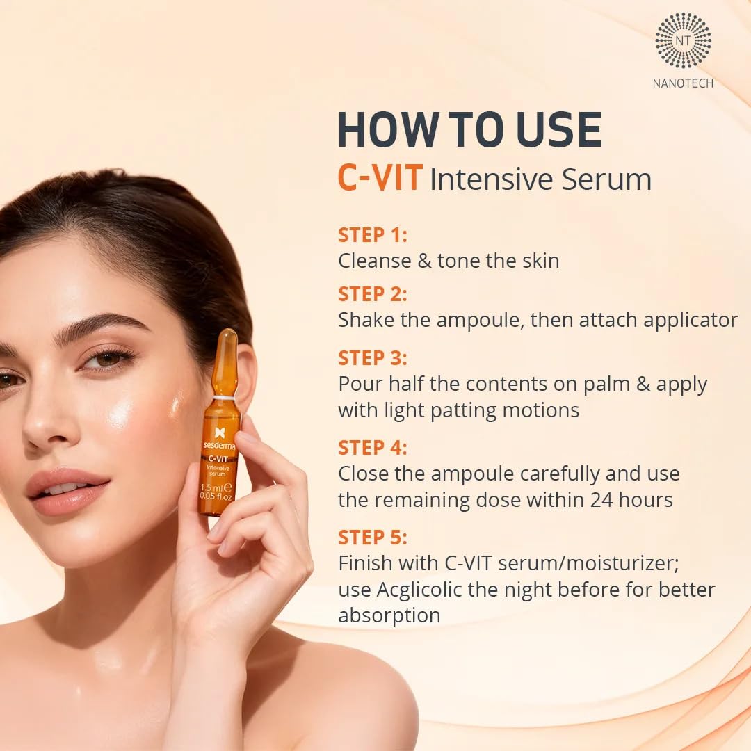 C-VIT intensive serum ampollas 10 x 2 ml