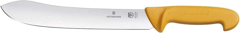 Victorinox Küchenmesser Swibo Blockmesser Normaler Schliff 24 cm Gelb, 24 cm Gelb