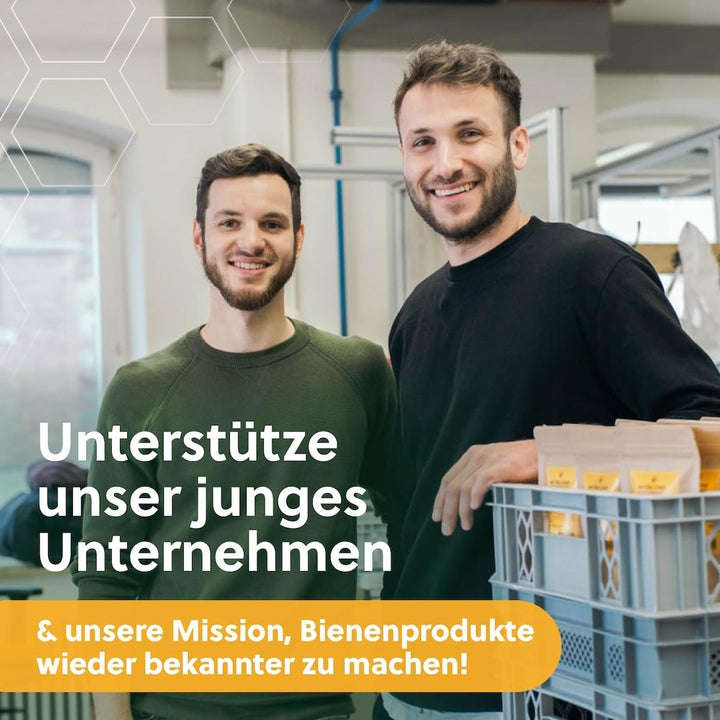 beegut XXL Bienenwachstuch aus Leinen, besonders gut zum Brot aufbewahren geeignet durch dickeres Le