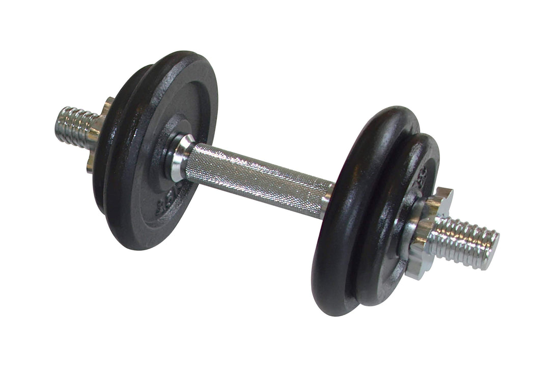 Schildkröt Kurzhantelset, 10,0 kg, Schwarz, 960012, Schwarz, 960012