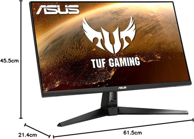 ASUS TUF Gaming VG27AQ1A - 27 Zoll WQHD Monitor - 170 Hz, 1ms MPRT, FreeSync Premium & G-Sync kompat