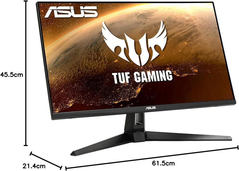 ASUS TUF Gaming VG27AQ1A - 27 Zoll WQHD Monitor - 170 Hz, 1ms MPRT, FreeSync Premium & G-Sync kompat