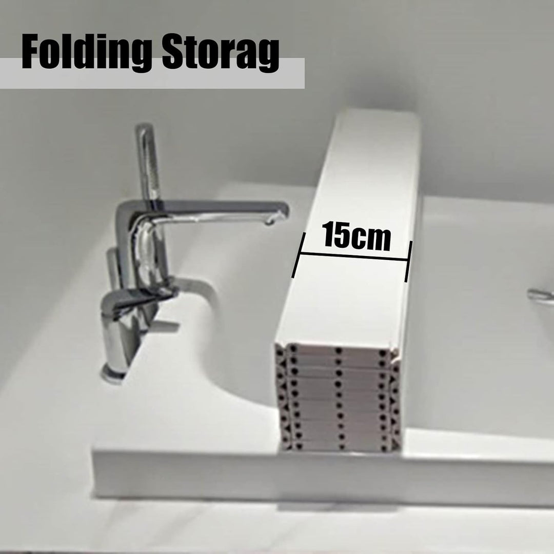 badewannenablage badewannenabdeckung Faltbare aus PVC mit einem Gewicht von 40 kg, wasserdichtem Bad