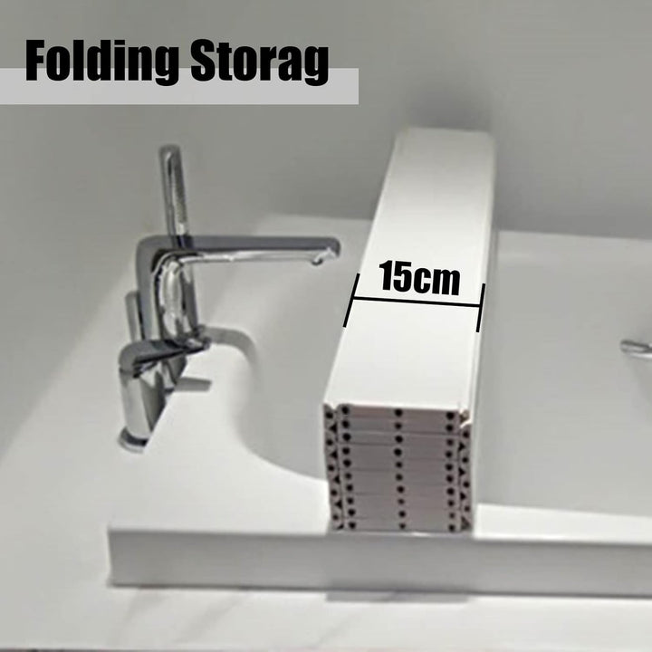 badewannenablage badewannenabdeckung Faltbare aus PVC mit einem Gewicht von 40 kg, wasserdichtem Bad