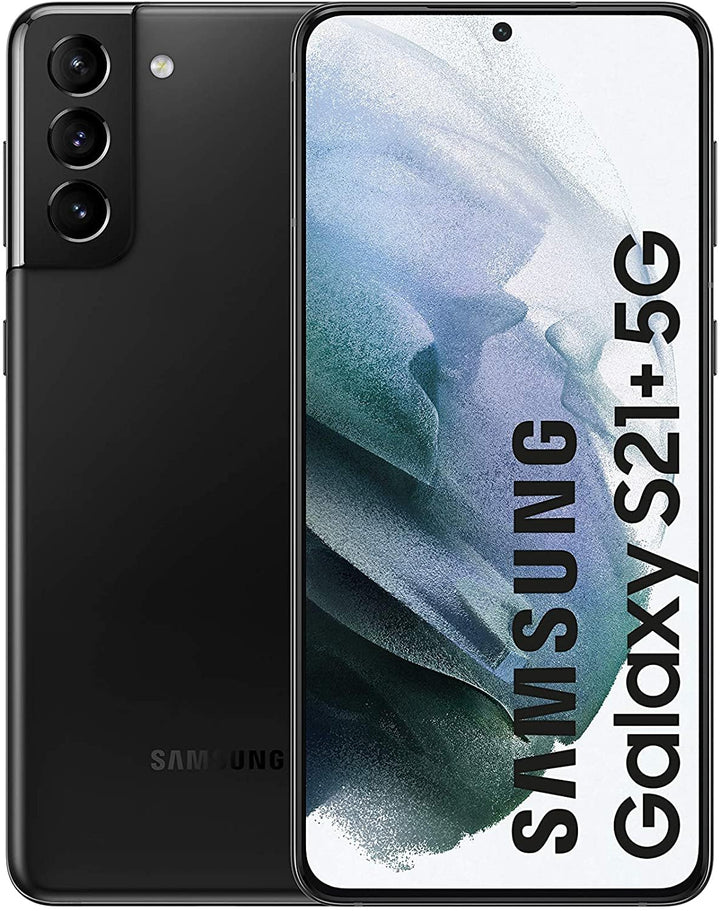 Samsung Galaxy S21+ 5G - Smartphone 128GB, 8GB RAM, Dual SIM, Black