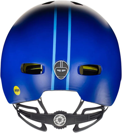 Nutcase Street MIPS Helm blau, M