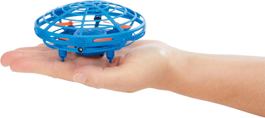 Revell Control Magic Mover Blau I Spass-Drohne mit Wurf-Start-Funktion I Steuerung durch Handbewegun